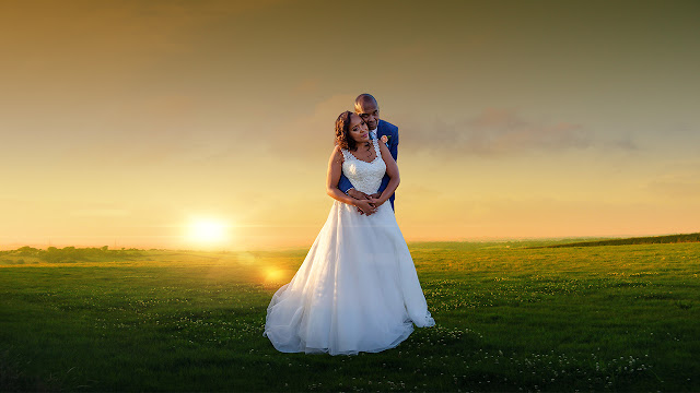 Make Sunset Effect in Pre Wedding Photoshop  Manipulation 
