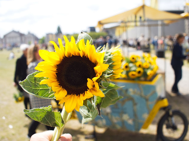 Sunflower Art Festival Amsterdam