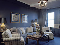 Blue Living Room Decorating Ideas