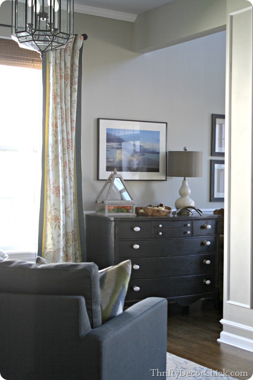 black dresser white hardware