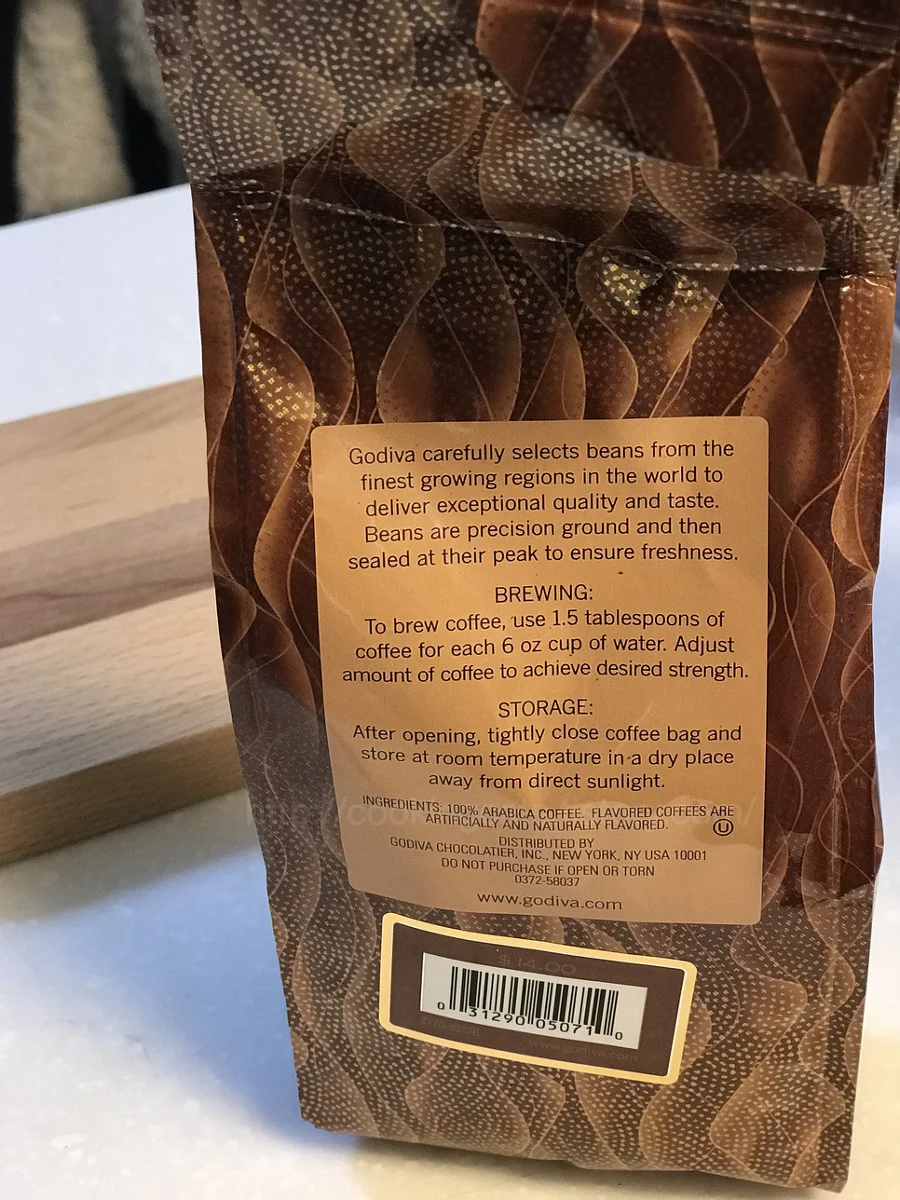 고디바 초콜릿 트러플 그라운드 아라비카 커피  비알레띠 프렌치프레스로 마시기, Godiva Chocolate Trufful Ground Arabica Coffee with BIALETTI FRENCH PRESS, 고디바 커피 맛있게 마시는법