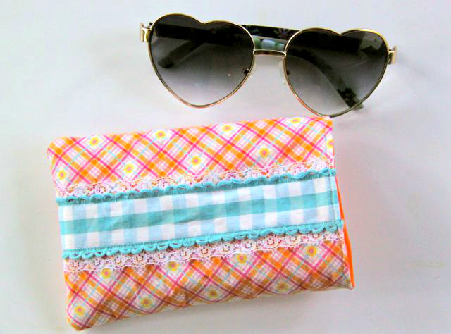 DIY Sunglasses Case Tutorial