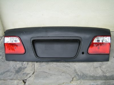 Civic EK 99 Spec rear bonnet