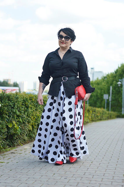 Blogerka inspiruje - grochy, polka dots  