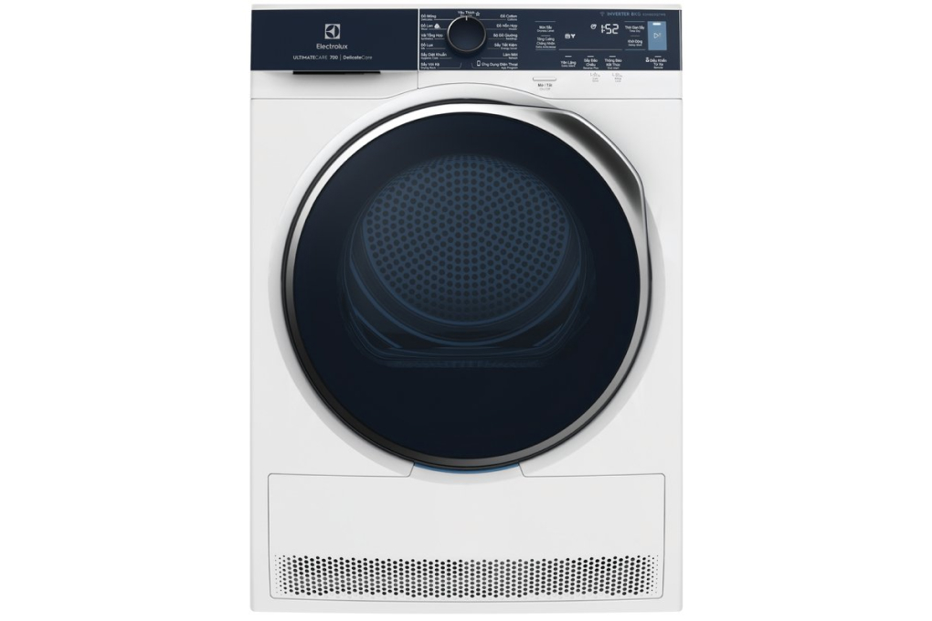 Máy sấy bơm nhiệt Electrolux 8 kg EDH803Q7WB