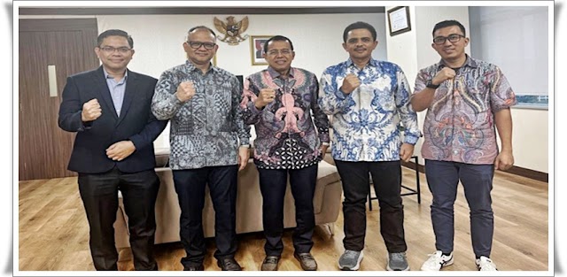 Rektor UNP Diskusikan Sejumlah Agenda Kunjungan Dirjen Dikti ke UNP