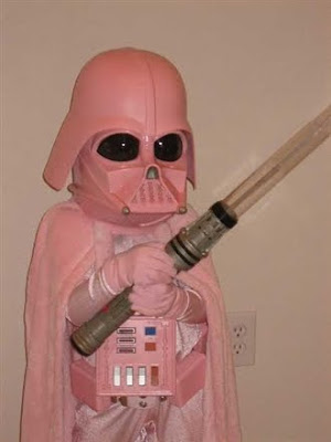 darth vader tattoo. Pink Darth Vader Costume