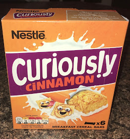 Curiously Cinnamon Cereal Bars