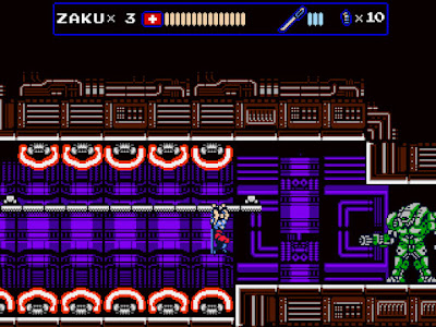 Oniken Game Screenshot 9