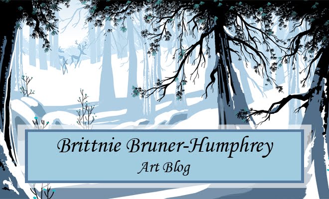 Brittnie Bruner-Humphrey Art Blog