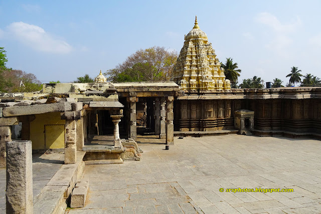 Side View of Sri Vaidyanatheshwara Temple Talakadu, SRS Photos