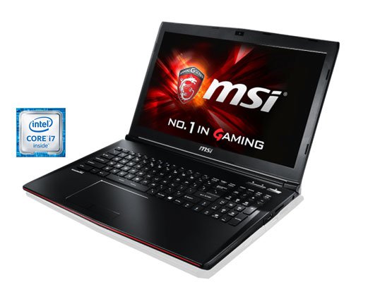 Laptop MSI GP62 6QE Leopard Core i7-6700HQ khusus untuk Gamers