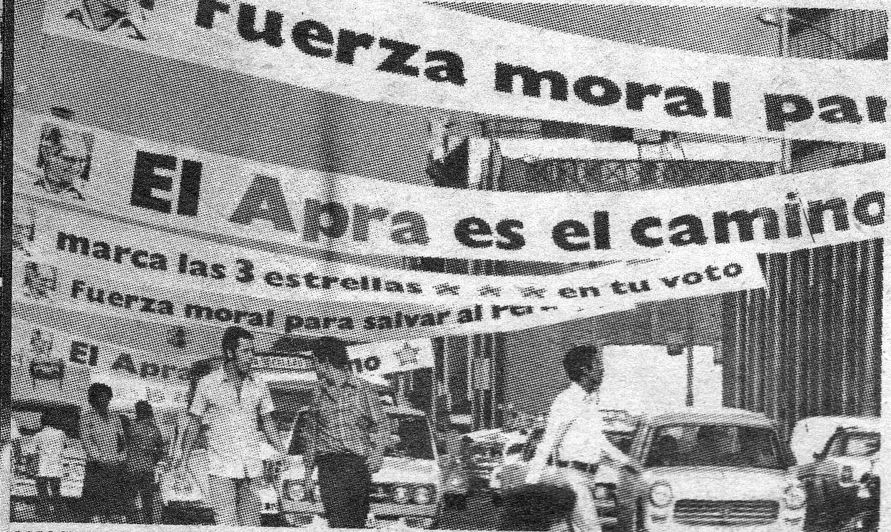 Archivo Politico Perú: Elecciones 1980 Villanueva