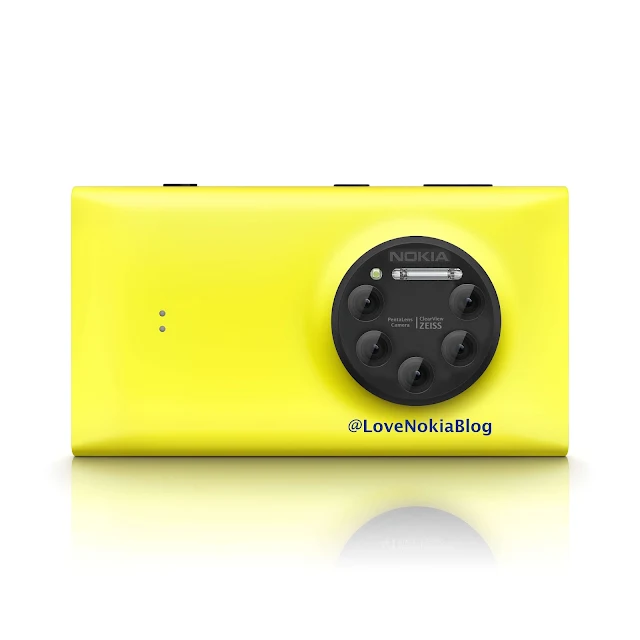 Nokia Penta Lens Camera smartphone concept