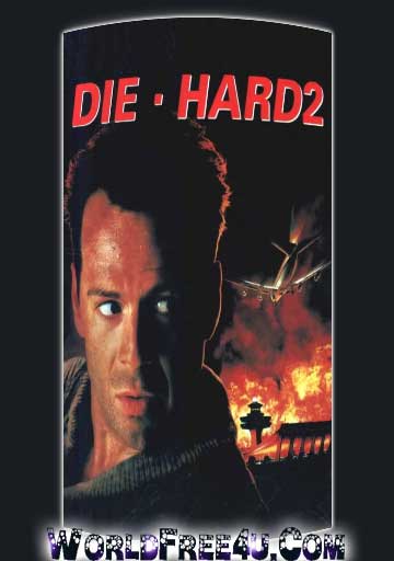 Poster Of Die Hard 2 (1990) In Hindi English Dual Audio 300MB Compressed Small Size Pc Movie Free Download Only At worldfree4u.com