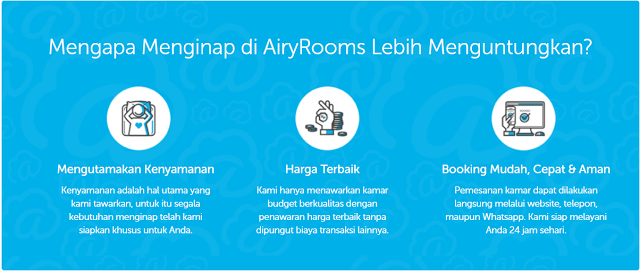 Airy Rooms