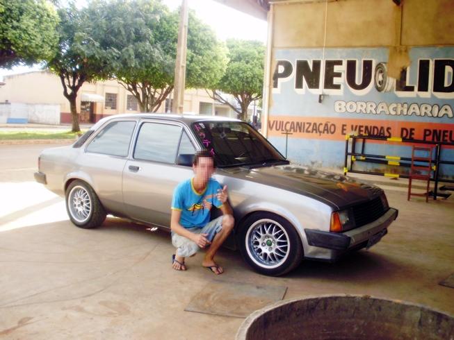  Carros tuning Chevrolet Chevette tuningequipadomodificadoCom Rodas 