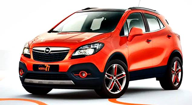 2016 Opel Mokka Release Date