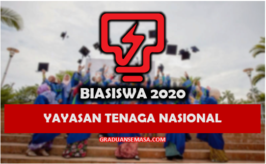 Biasiswa Yayasan Tenaga Nasional (YTN) 2020 - MyKerjaya!