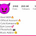 Devil Bio for Instagram | Instagram Devil Bio