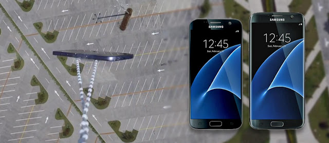 Video Drop Test Samsung Galaxy S7 di Ketinggian 300 Meter