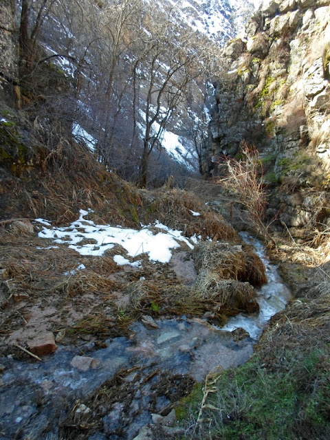 Поход к затерянным водопадам в ущелье Оджук, Варзоб, горы Таджикистана