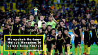 Harimau Malaya Siap Sedia, Pasukan Indonesia Bawa 5 Pemain Naturalisasi