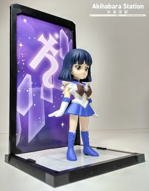 Figuras: Reseña de los Tamashii Buddies "Sailor Saturno" y "Saillor Plutón" de Tamashii Nations.
