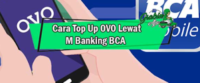cara top up OVO lewat m-Banking BCA