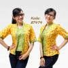 cari model baju batik terbaru