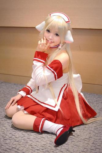 Foto Imut Cewek Cewek Cosplay