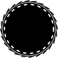 PNG transparent circle with feathering