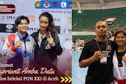 Segmen Olahraga: Aspin Amba Datu: Kisah Inspiratif Atlet Taekwondo dan Kickboxing Menuju PON XXI Aceh-Sumut 2024