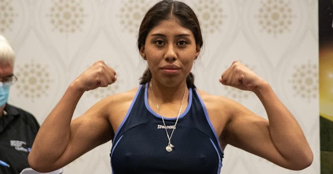 Muere Jeanette Zacarías, boxeadora mexicana