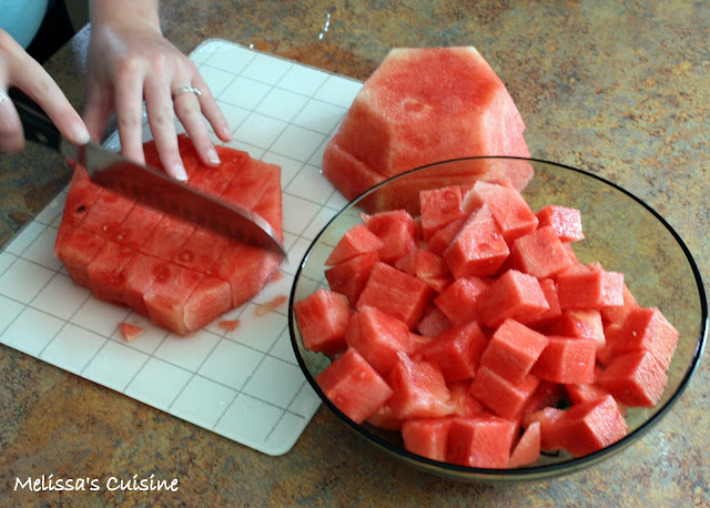 Melissa's Cuisine:  Watermelon: Tips and Tricks