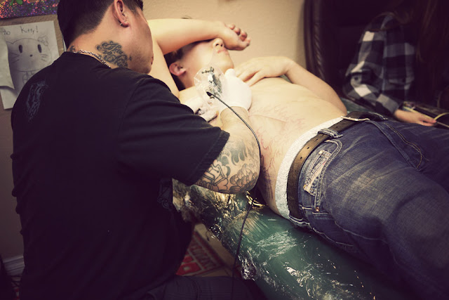 Tattoo Session