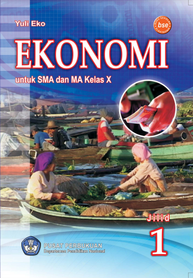 Download Buku Siswa KTSP SMA Kelas 10 Mata Pelajaran Ekonomi