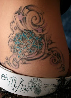 Hip Tattoo Design Photo Gallery - Hip Tattoo Ideas for Girls