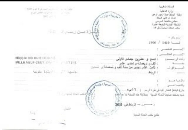 وثائق و اجراءات الحصول على شهادة عدم العمل بالمغرب 2020