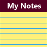 my notes windows mobile app