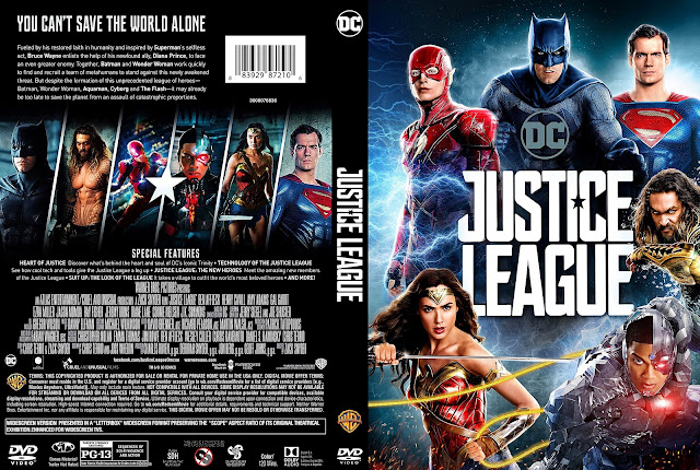 Justice League (scan) DVD Cover - Cover Addict - DVD 