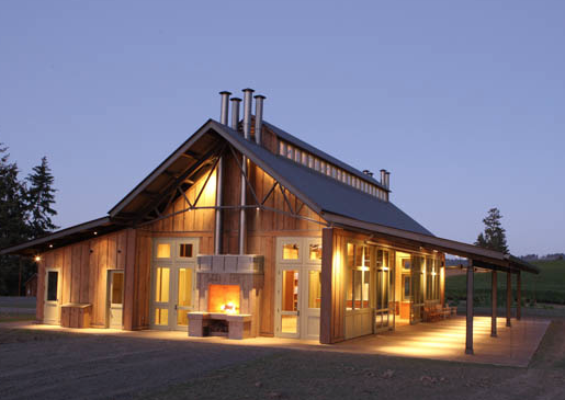 The Polished Pebble Modern Farmhouse  Architecture