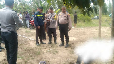 Geger, Warga Pardomuan Nauli Tewas Tergeletak di Belakang Rumahnya