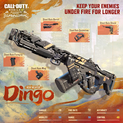 Light Machine Gun - Dingo