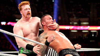 WWE Raw Battleground Randy Sheamus MITB 