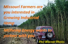 MoHemp Energy Missouri Farmers lets grow hemp