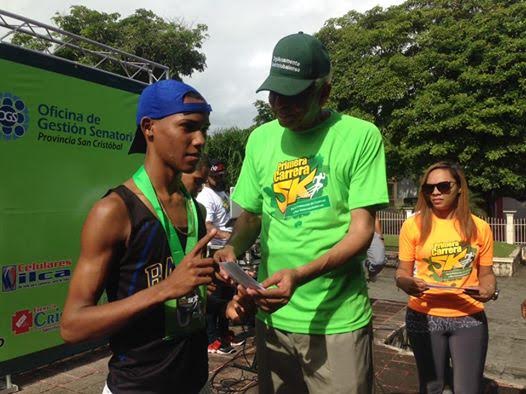 Herrera y Mejía ganan Carrera 5k por protección cuencas y ríos sc