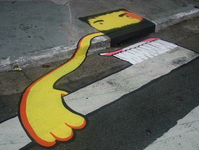 storm drain graffiti art