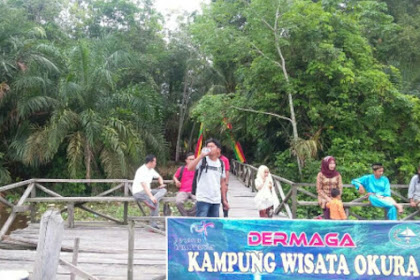 Wisata Alam Pekanbaru dan Pujian si Cantik Marischka