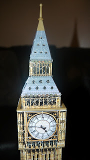 big ben, 3D puzzle